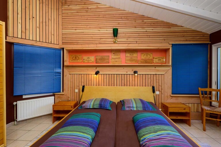 Chambre 1 villa nouvelle