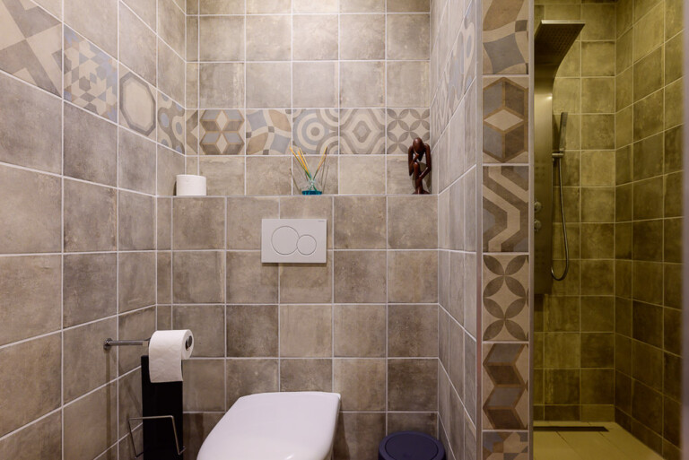 Chambre Ciel la salle de bain